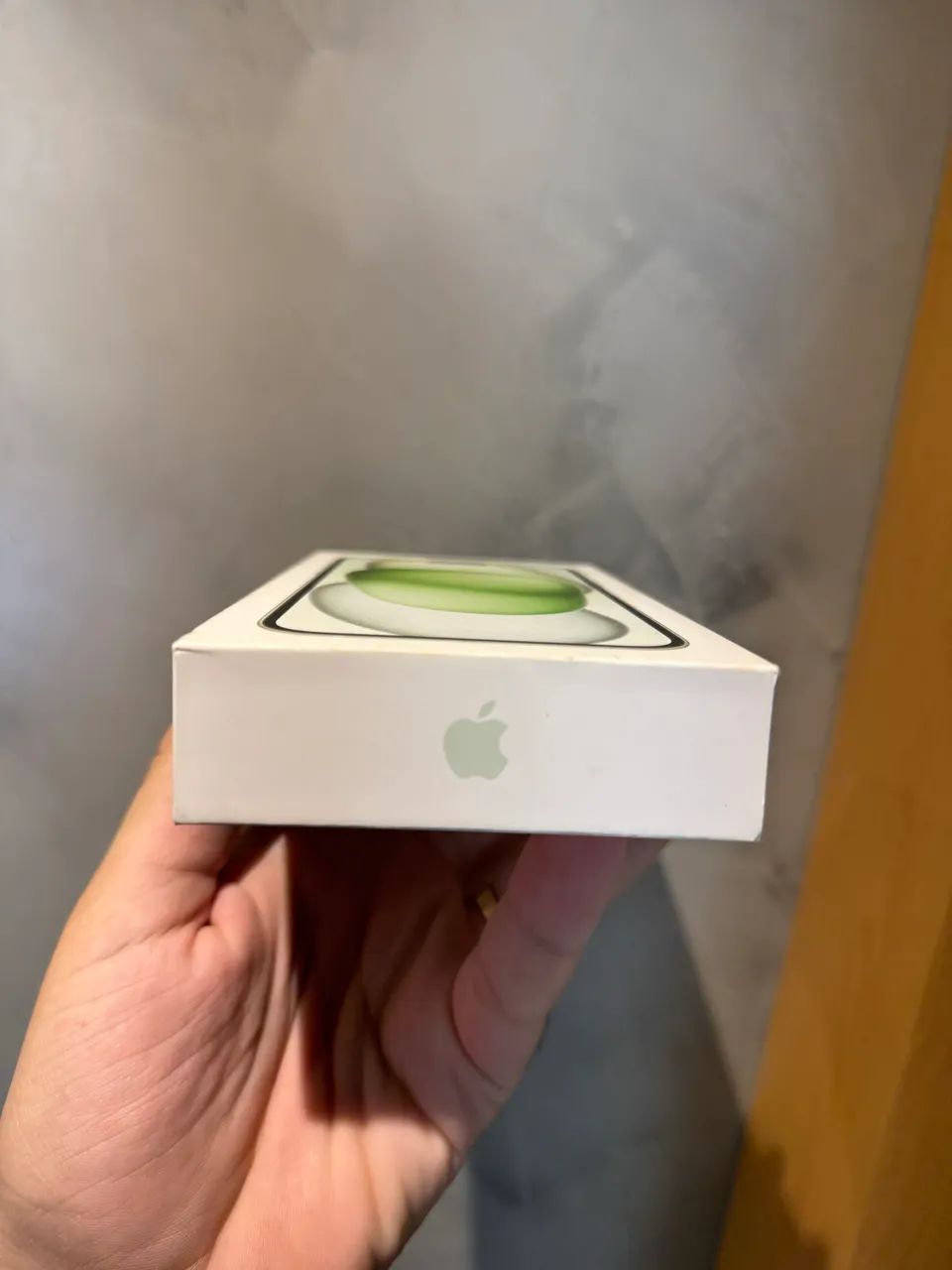 Caixa de iPhone 15 Plus 128GB Verde  - Foto 4