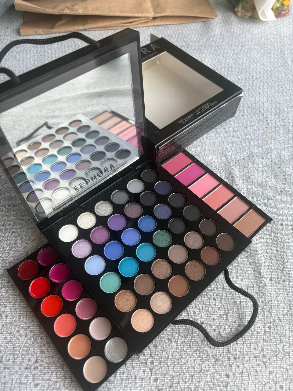 Estojo de maquiagem SEPHORA NOVO ORIGINAL