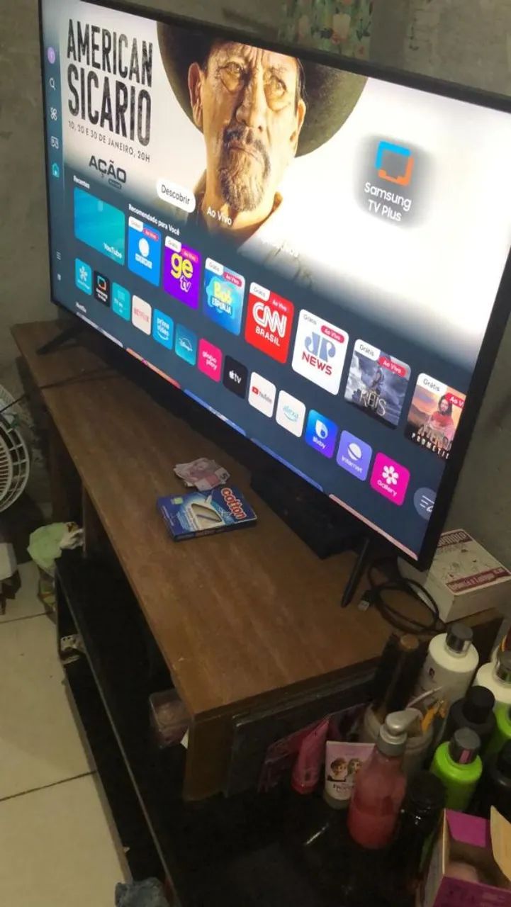 TV Samsung Smart 43 polegadas, Com Alexa  - Foto 2