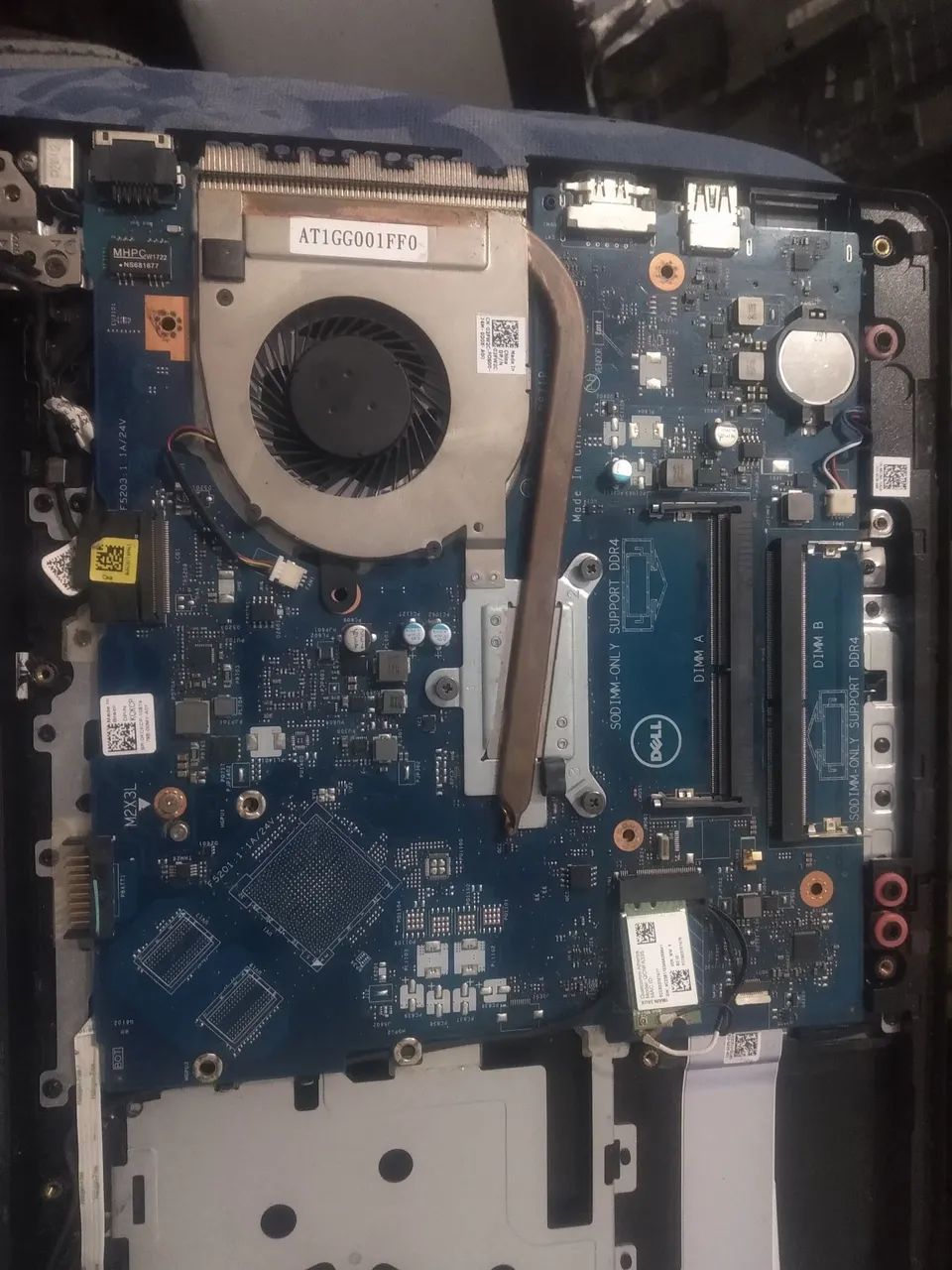 Placa mãe Dell p64g bal60 la-d871p core i3