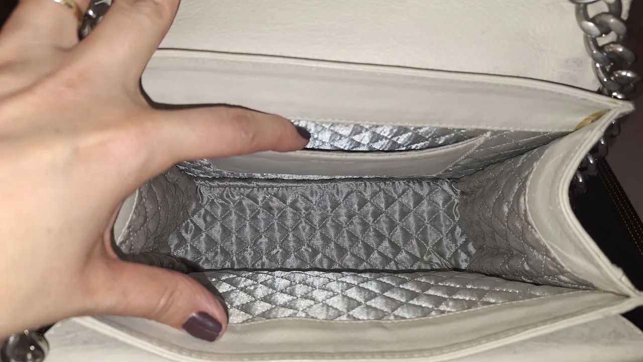 Bolsa nude marca Bobo - Foto 4