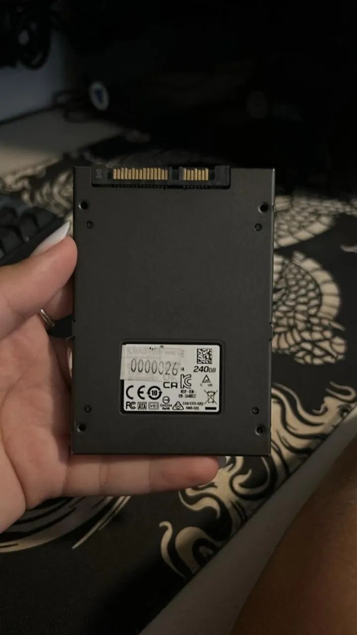 SSD Kingston 240GB - Foto 2