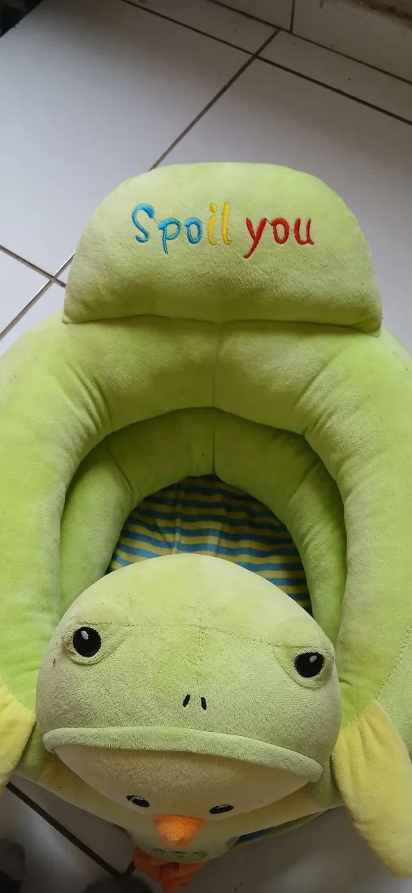 Sofá pra bebê acolchoado  - Foto 3