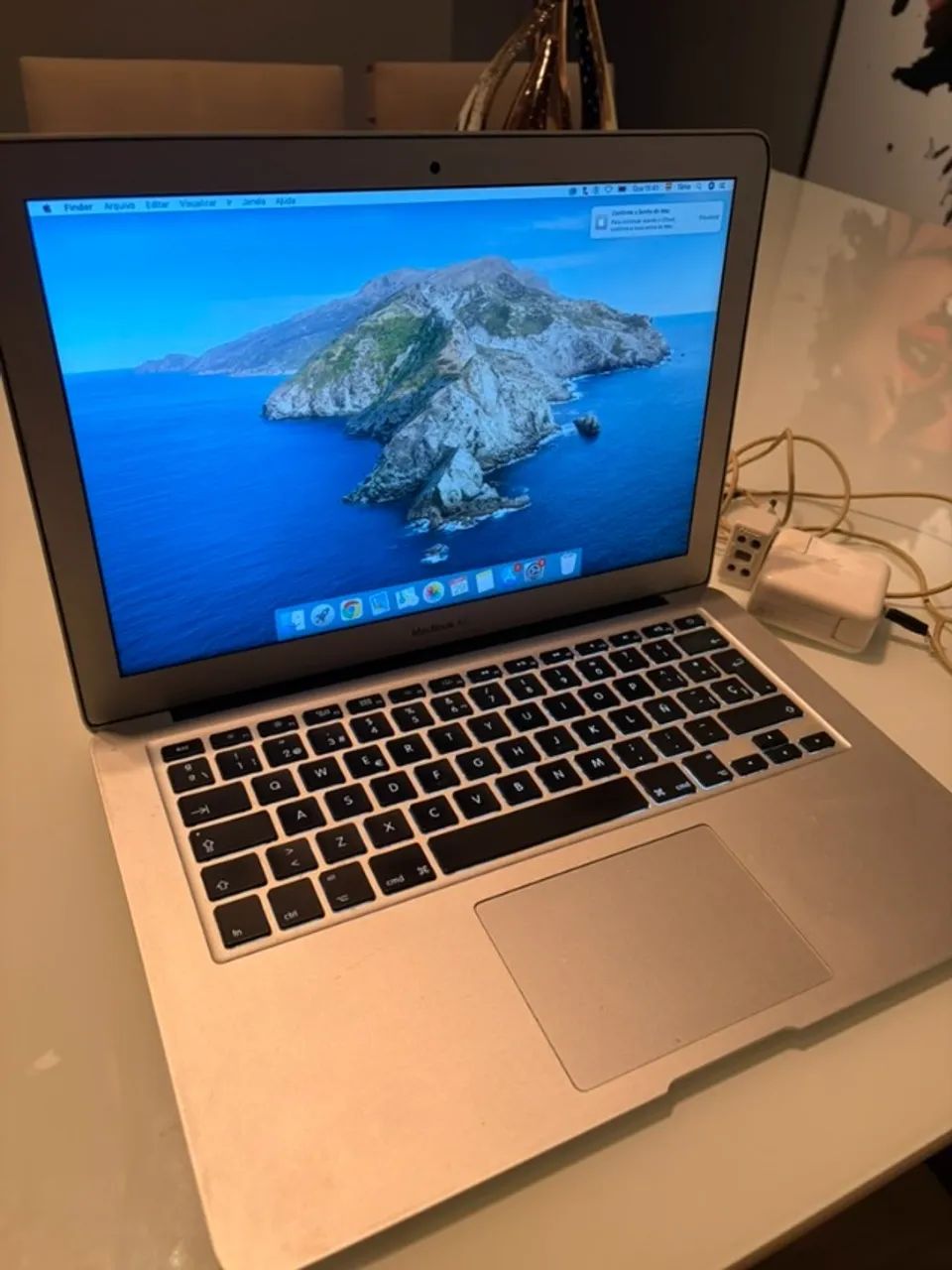 MacBook Air 13" Early 2014 - Intel i5 - Funcionando - Leia Descrição