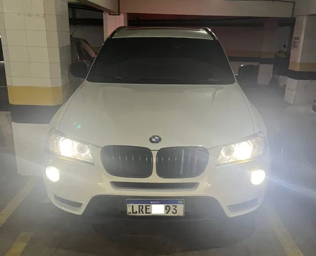 BMW X3 X3 XDRIVE 20i 2.0/X-Line Bi-TB Flex Aut. 2014