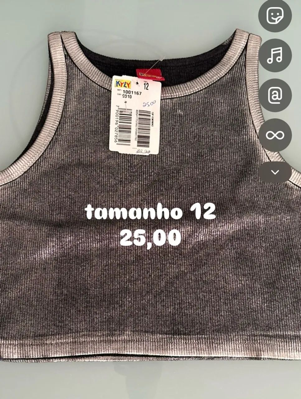 Roupas infantis 