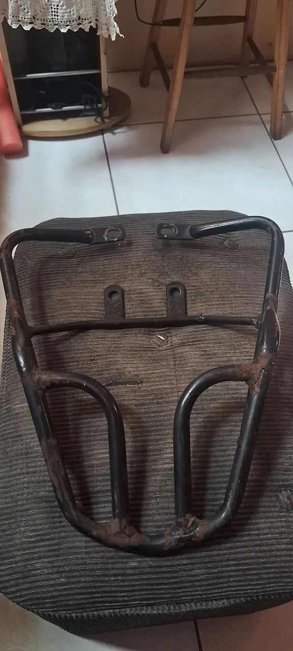 Bagageiro para moto gg125 só 50.reais  - Foto 2
