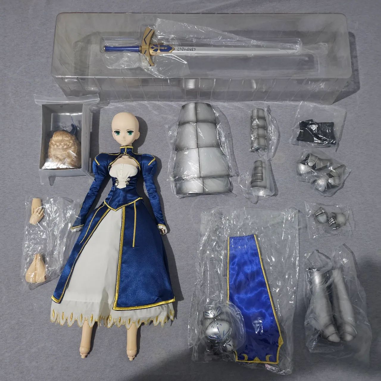 Fate Zero Saber - Scale 1/3 - Hybrid Active Series - Foto 2