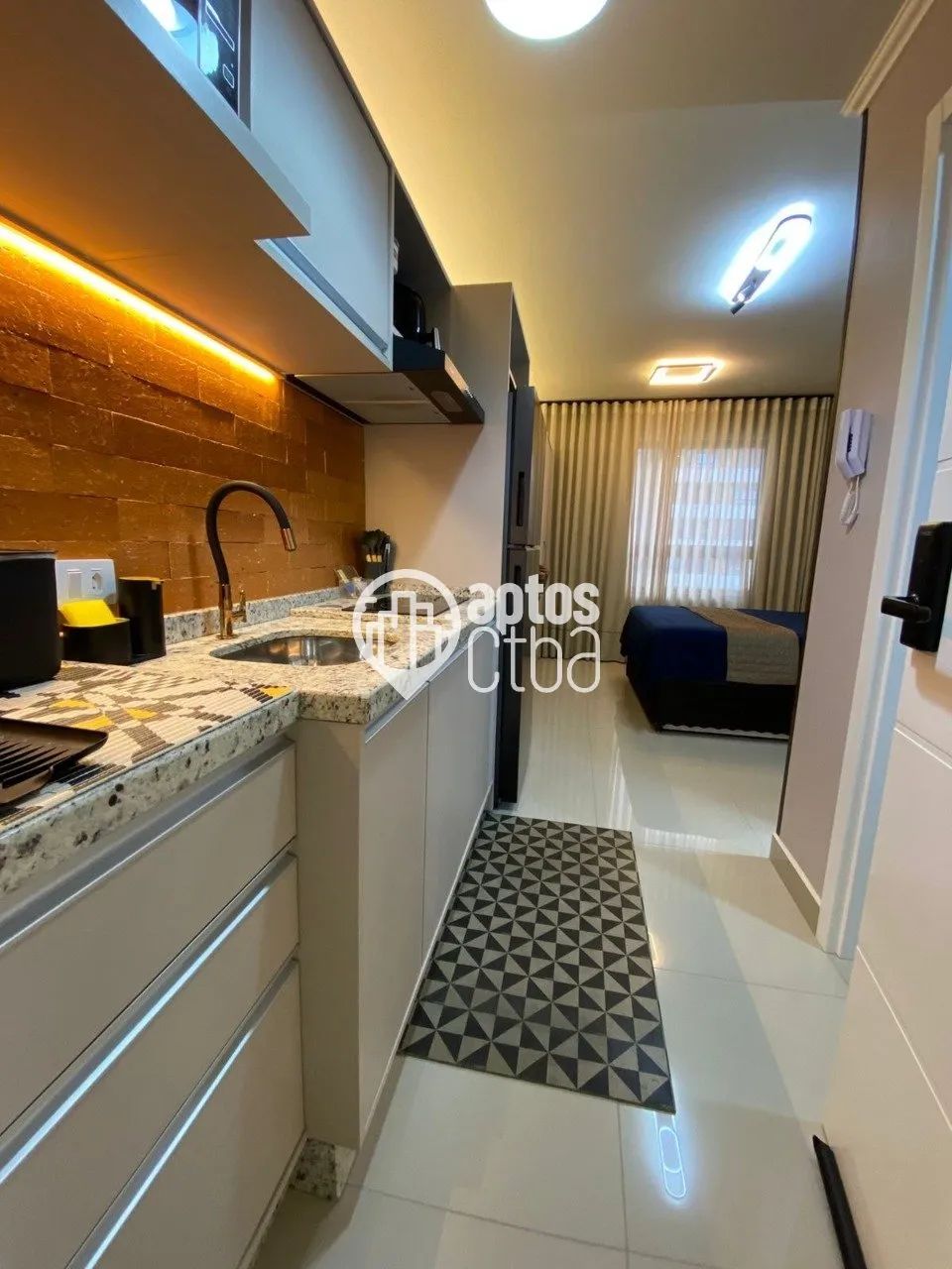 Studio para venda no centro, com 20m² - Curitiba/PR - Foto 2