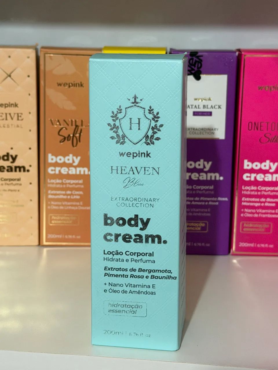 Body Cream Heaven Blue WePink  