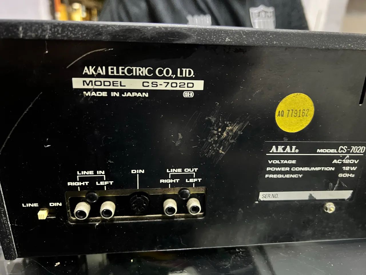 tape deck vintage Akai CS-702D - Foto 2