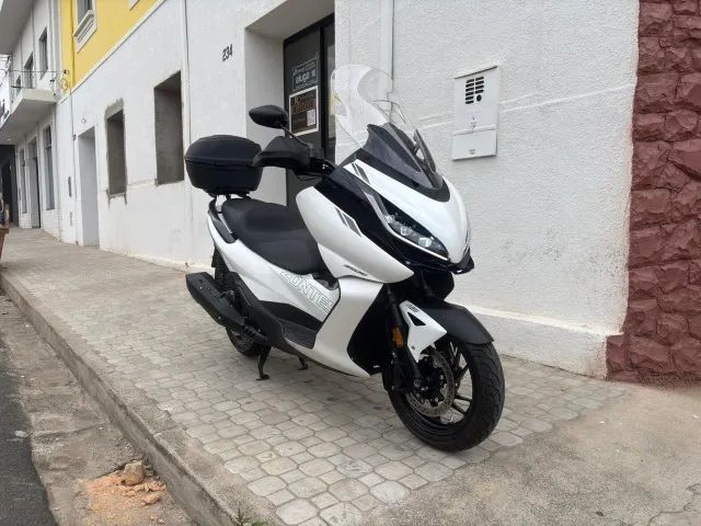 ZONTES E350 BRANCA MAXISCOOTER - Foto 2