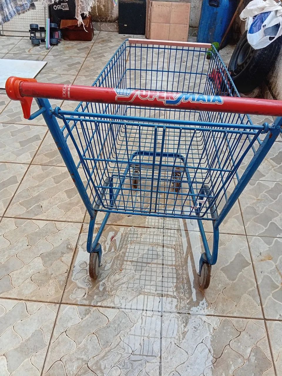 Carrinho supermercados 