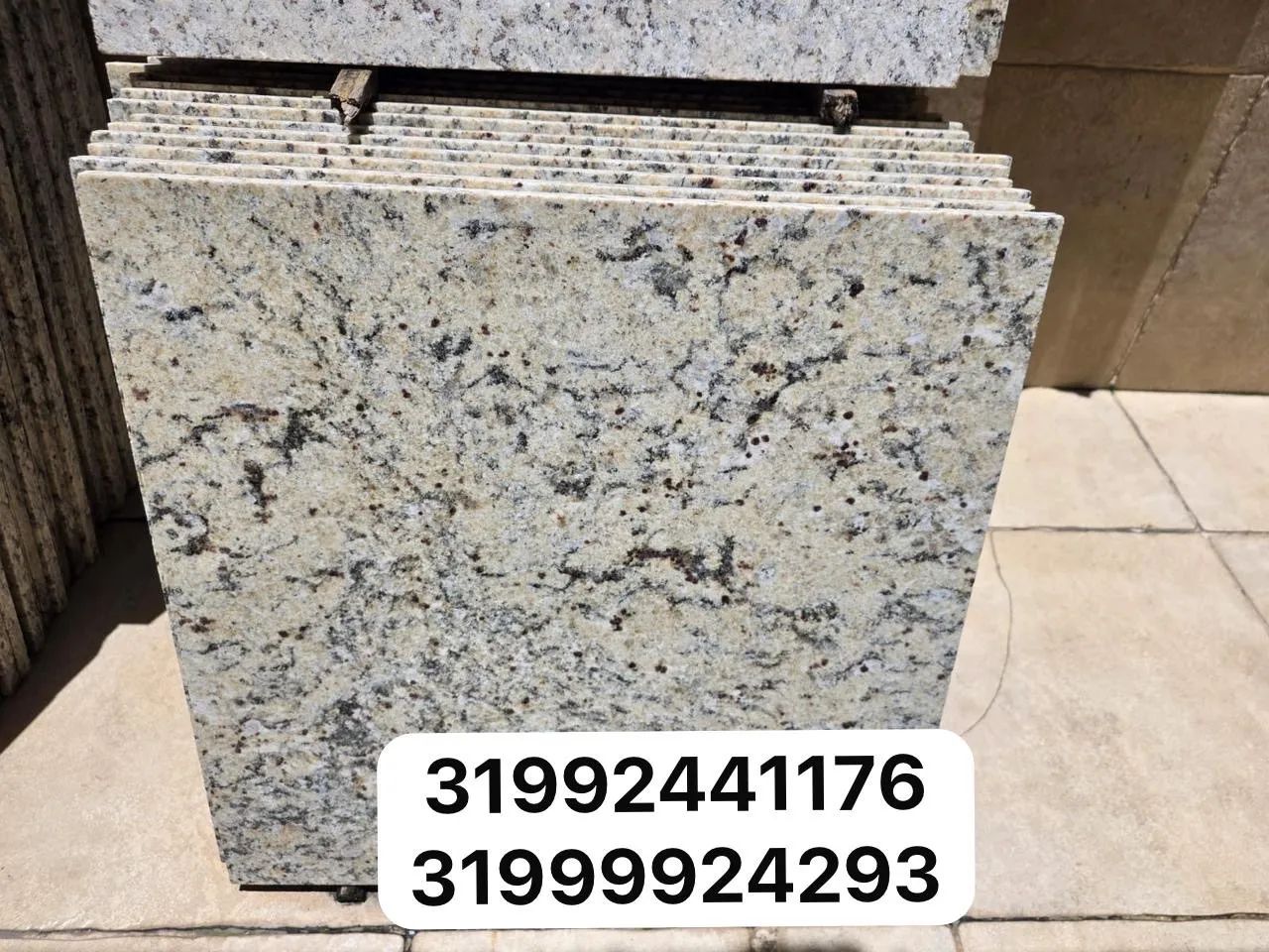 125 mts de granito de excelente qualidade preço abaixo do que vale  - Foto 2