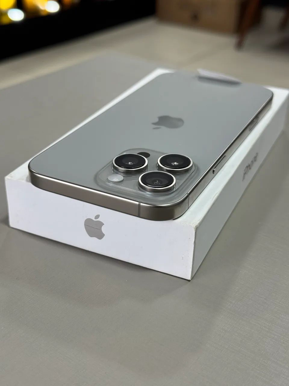iPhone 16 pro Max 256gb natural - Foto 2
