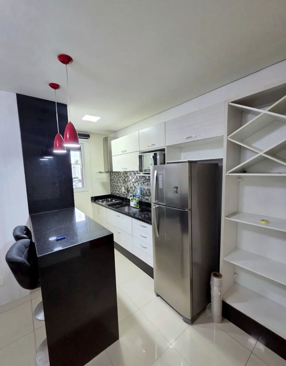 VIEIRALVES- FLAT SPACE RESIDENCE MOBILIADO COM VARANDA  - Foto 4