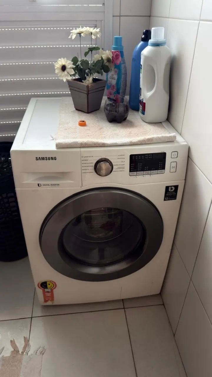 Máquina lave e seca Samsung 