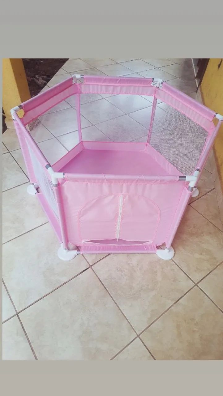 Cercadinho bebê 