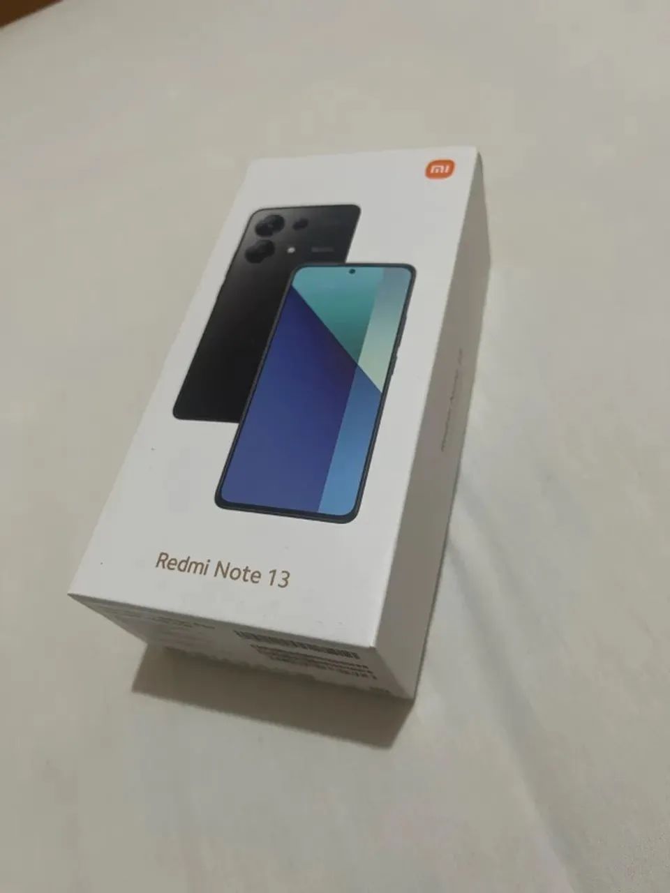 Caixa Embalagem Redmi note 13 Ice Blue 256GB