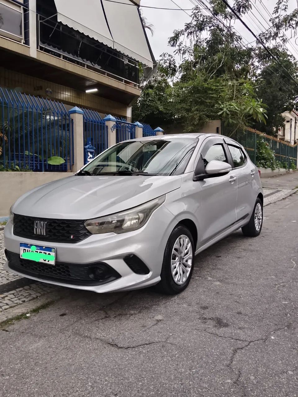 Fiat Argo 1.0 6V Flex. 2022