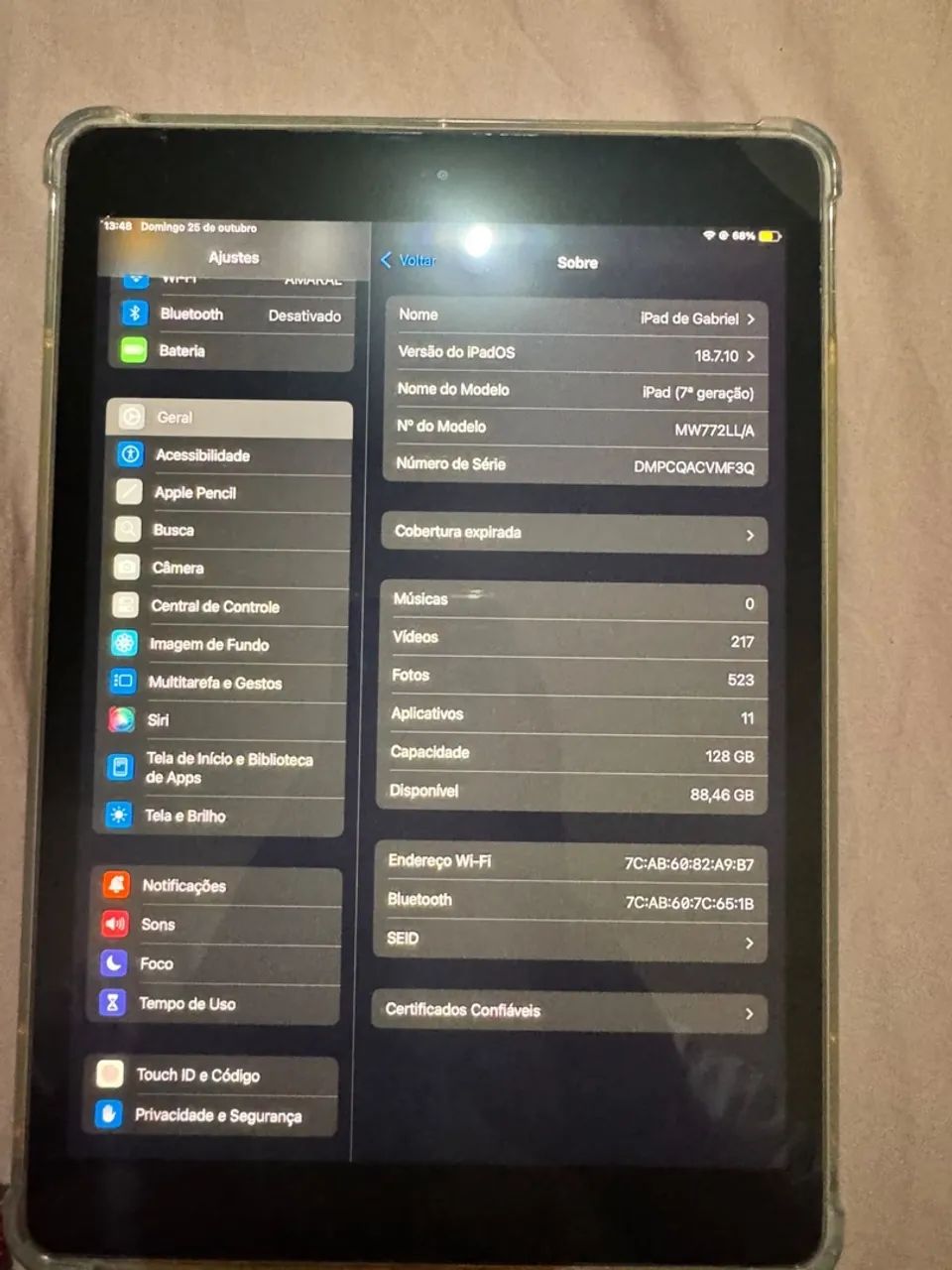 iPad 7º geração 128 GB - Foto 3