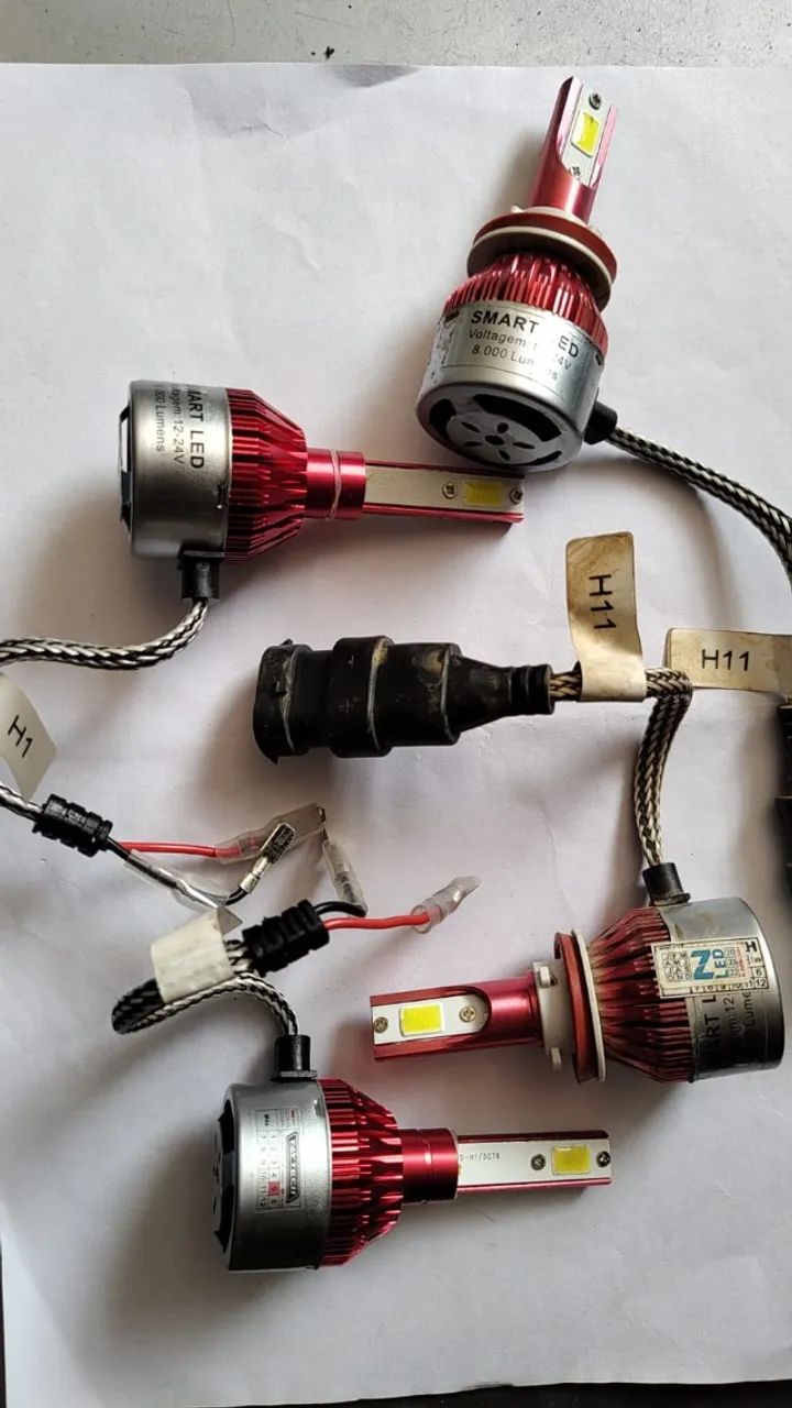 Lampada Led H1 H11 8000 Lumens