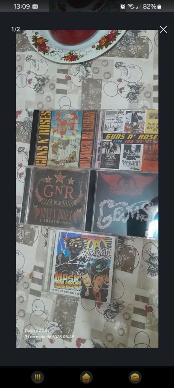 Cds bandas hard rock
