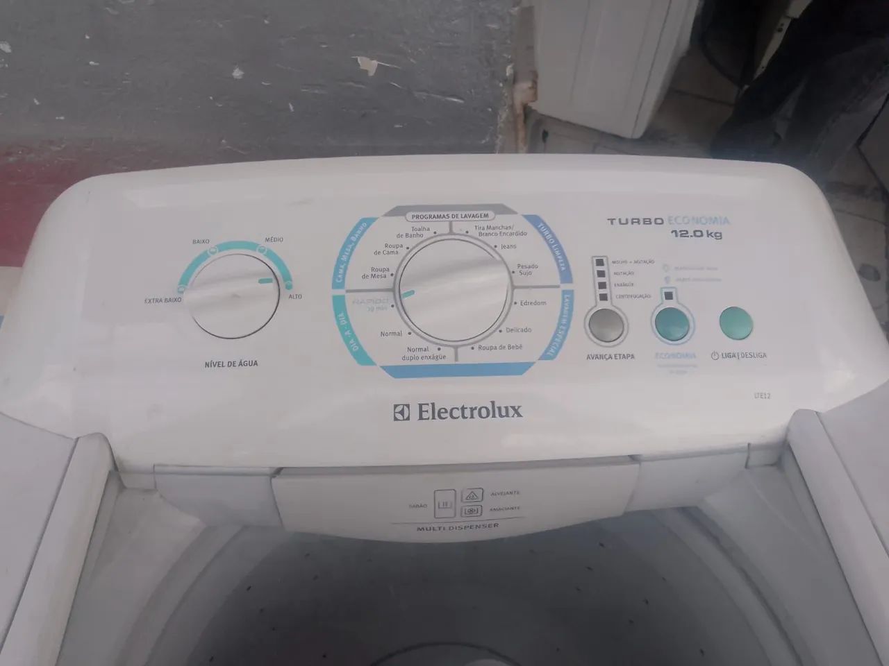 Máquina lavar Eletrolux 12 kg - Foto 2