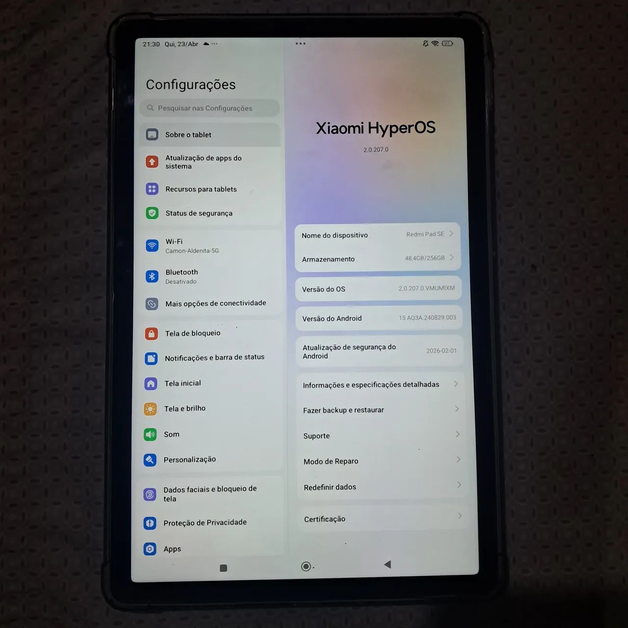 Redmi pad SE (256GB - 8GB RAM) - Foto 4