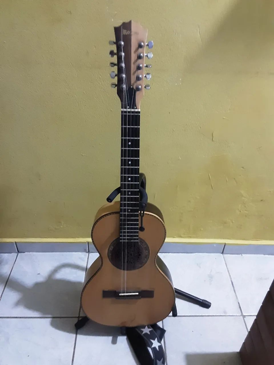 Viola caipira Almir Pessoa - Foto 4