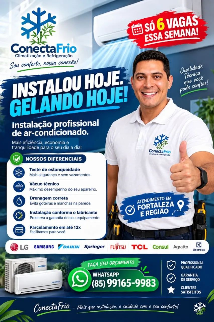 Higienização e Instalação de ar condicionado  - Foto 4