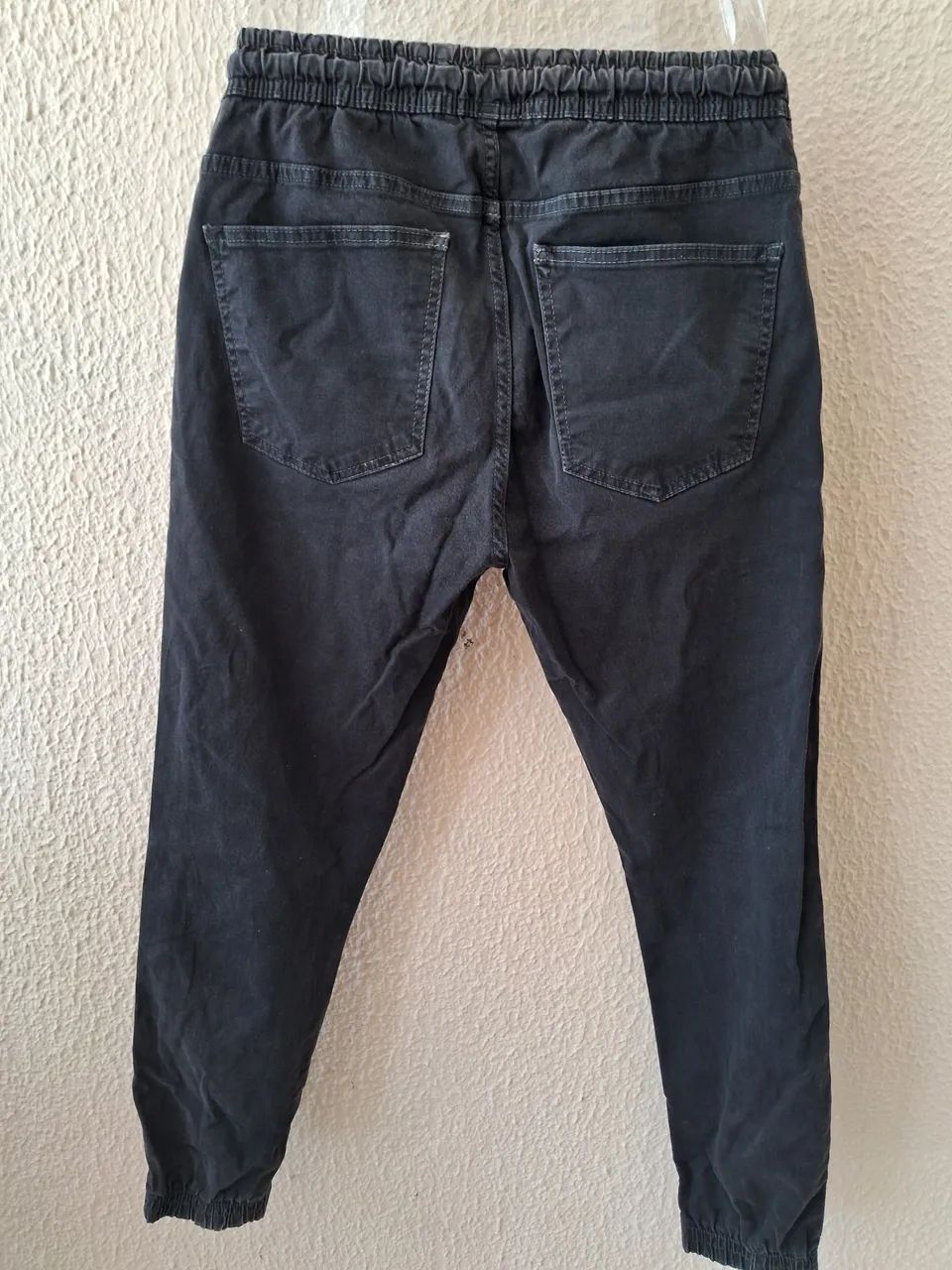 Calça joger n° 40 com elástico na perna - Foto 4