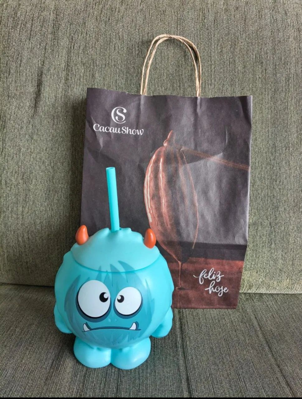 Copo Choco Monstro Cacau Show
