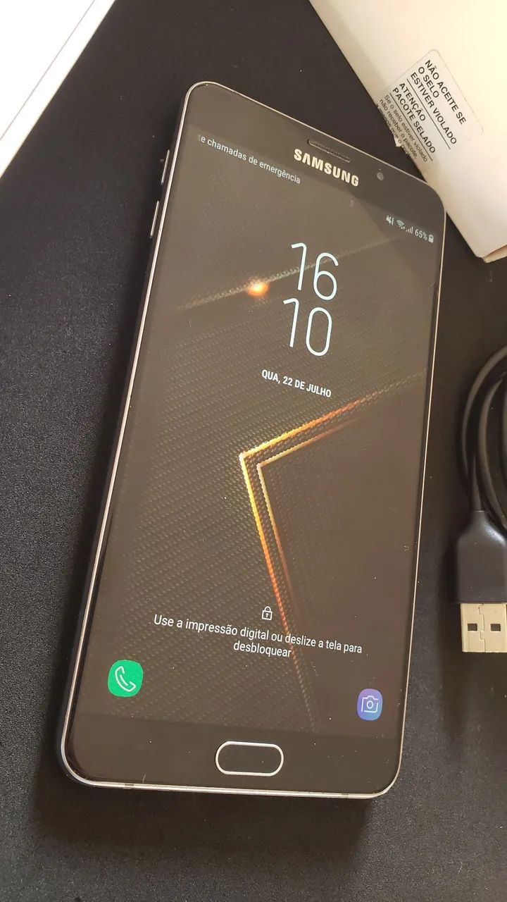 Samsung Galaxy A9 Pro - Tela grande de 6 polegadas  - Foto 3