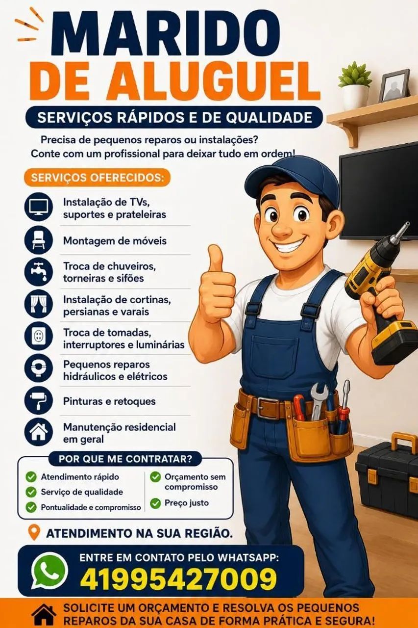 Reparos e Reformas em Geral 