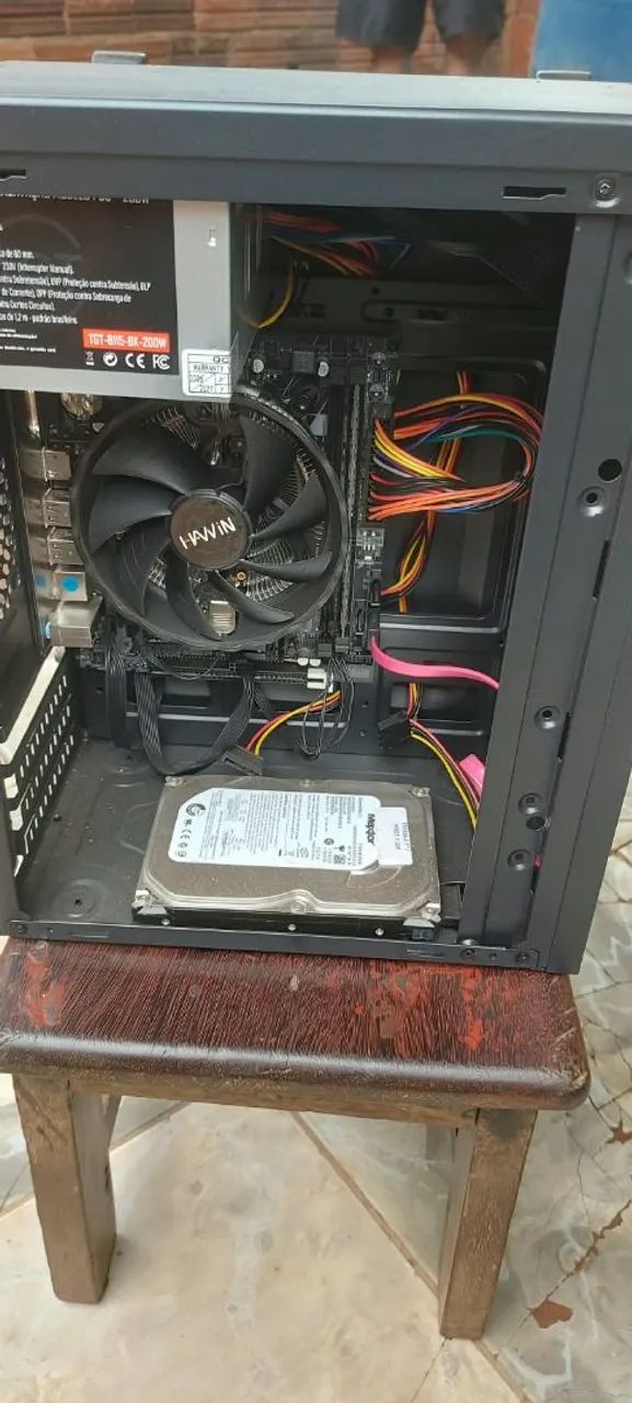 Pc i5 3470 8gb ram  obs:(((((sem HD sem cooler))))