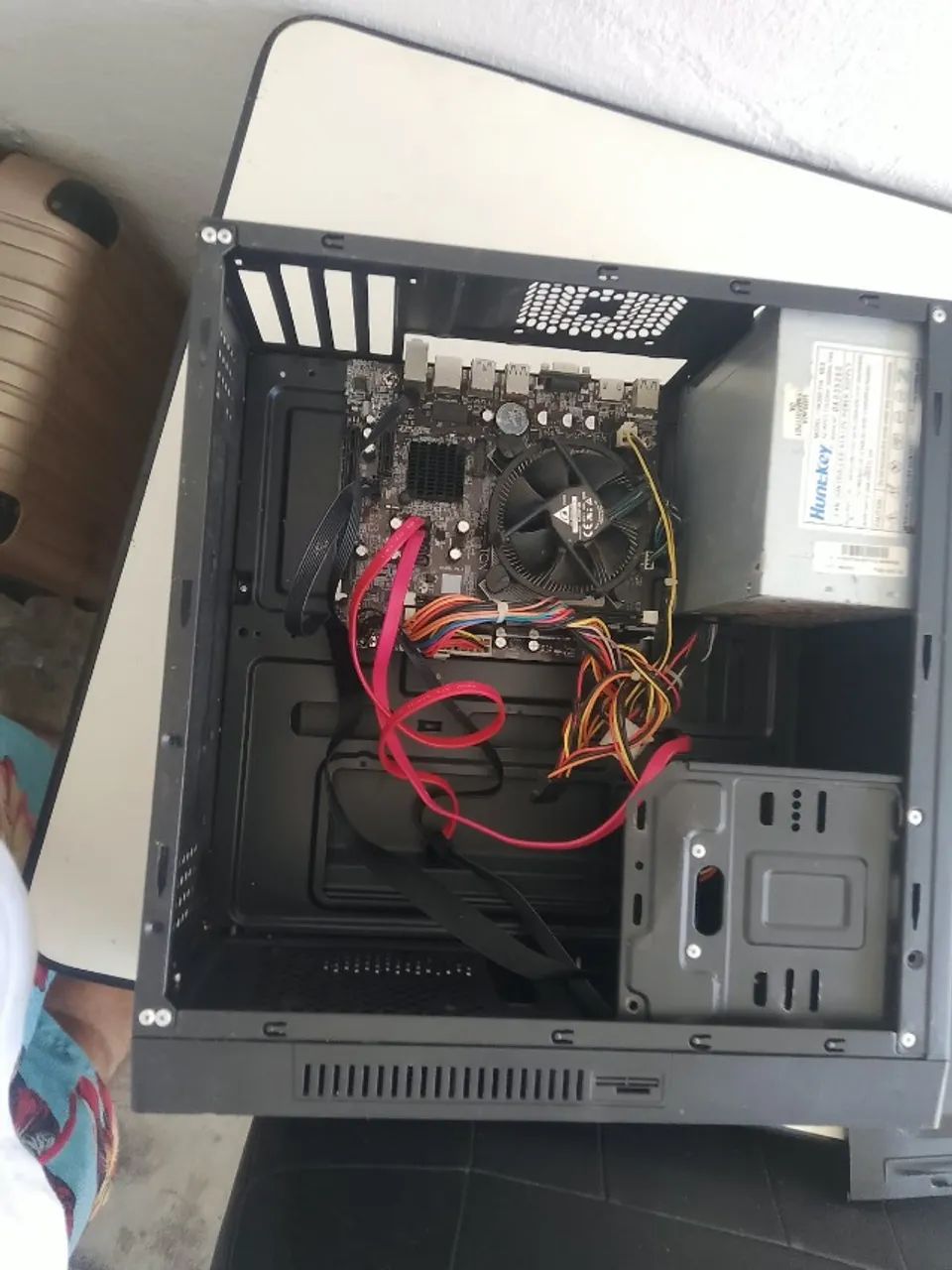 Gabinete PC Intel Core i5 | 8GB RAM | Placa-Mãe e Fonte    - Foto 4
