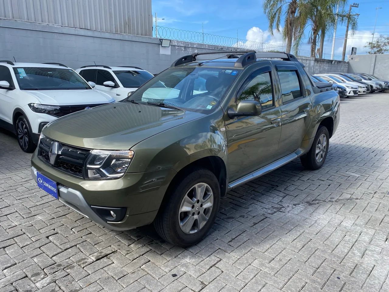 Renault Duster Oroch Dyna. 2.0 Hi-flex 16V Aut. 2017 - Foto 3