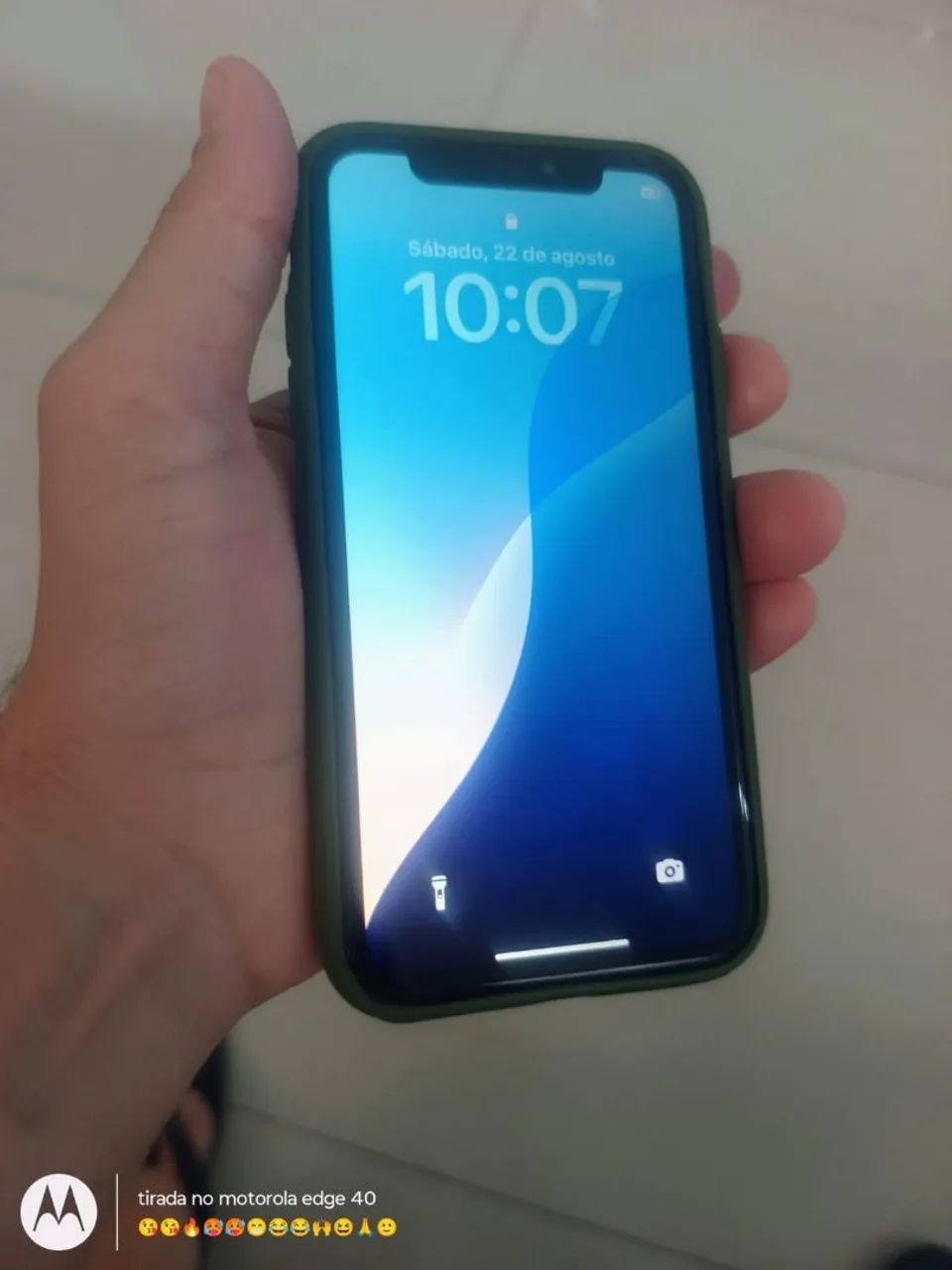 IPhone xr  pegando tudo bateria 74 pagando perfeitamente  - Foto 4