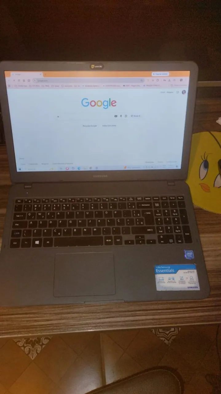 Notebook Samsung Essential 