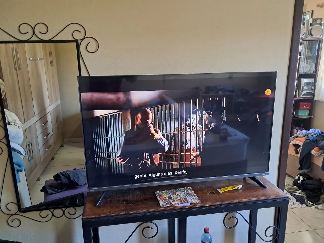 Tv smart 43 polegadas ótimo estado..com nota fiscal  - Foto 2