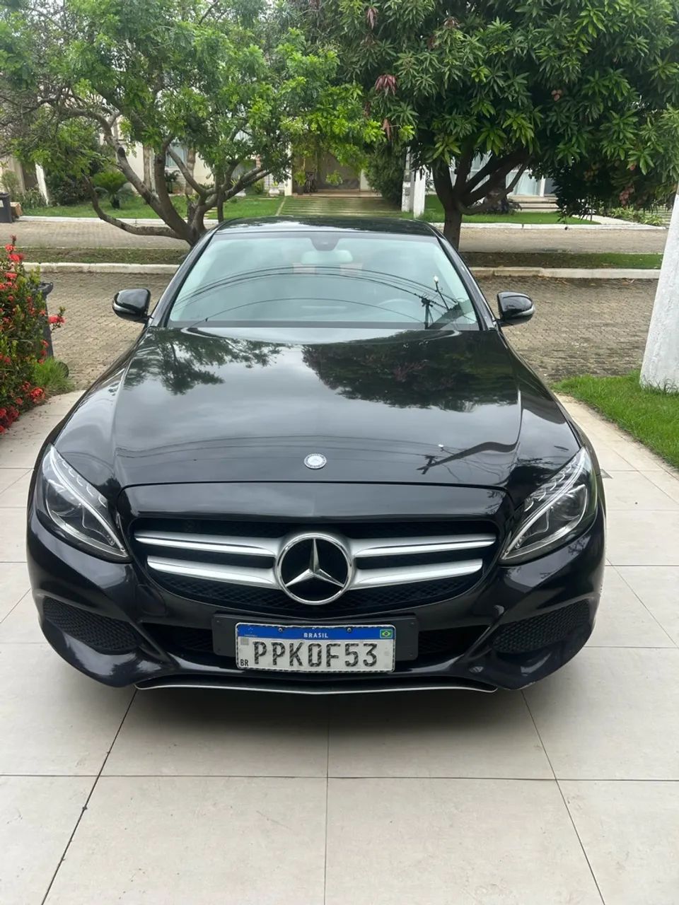 Mercedes-Benz C-180 1.6 TURBO 16V/FLEX 16V AUT. 2016