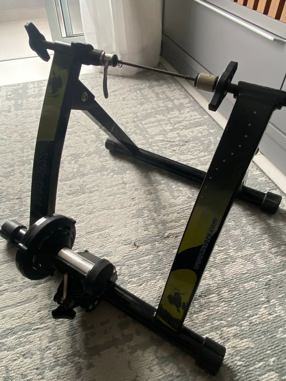 Rolo de treino de bicicleta 