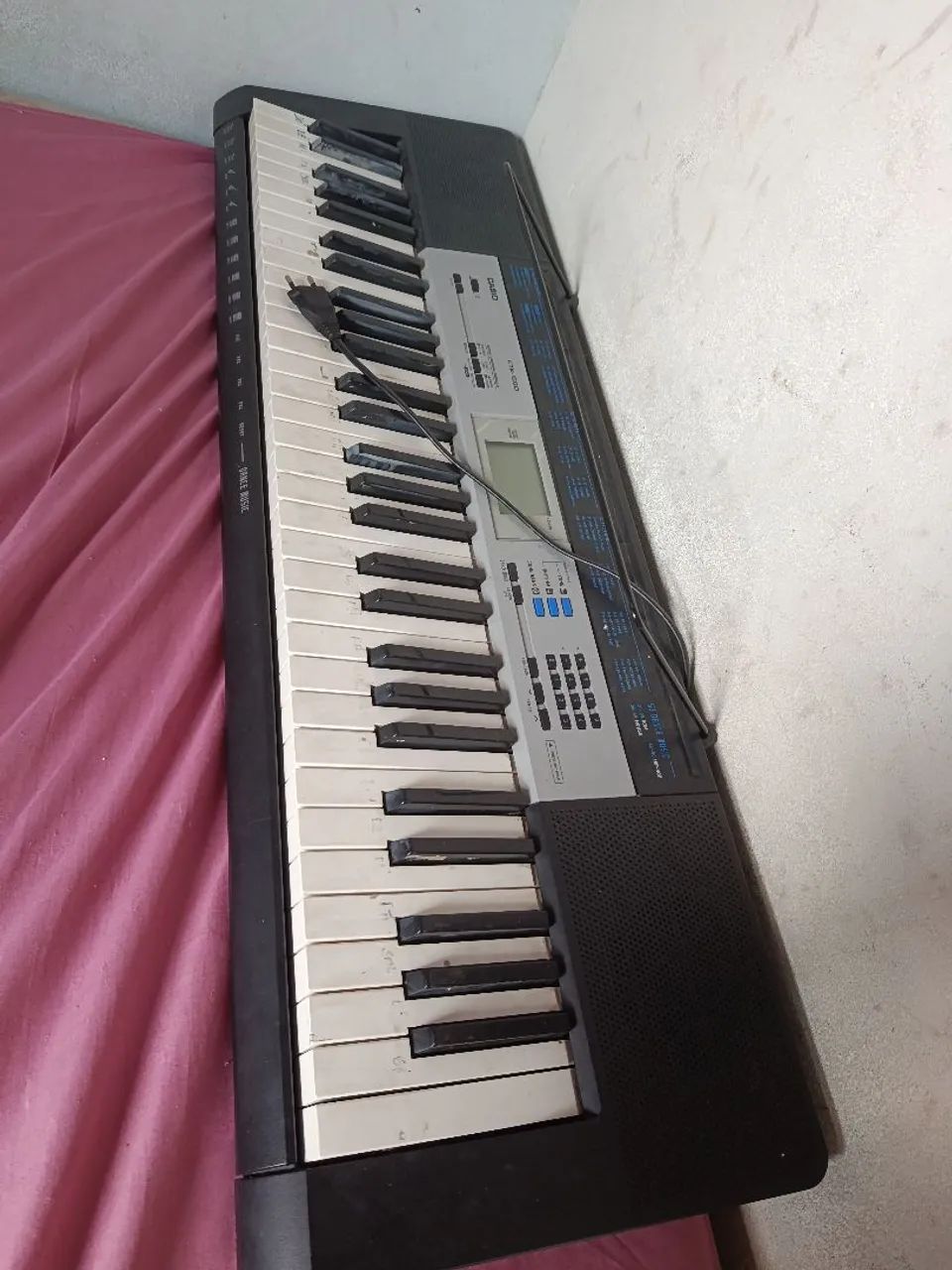 Teclado Casio e Violão. - Foto 3