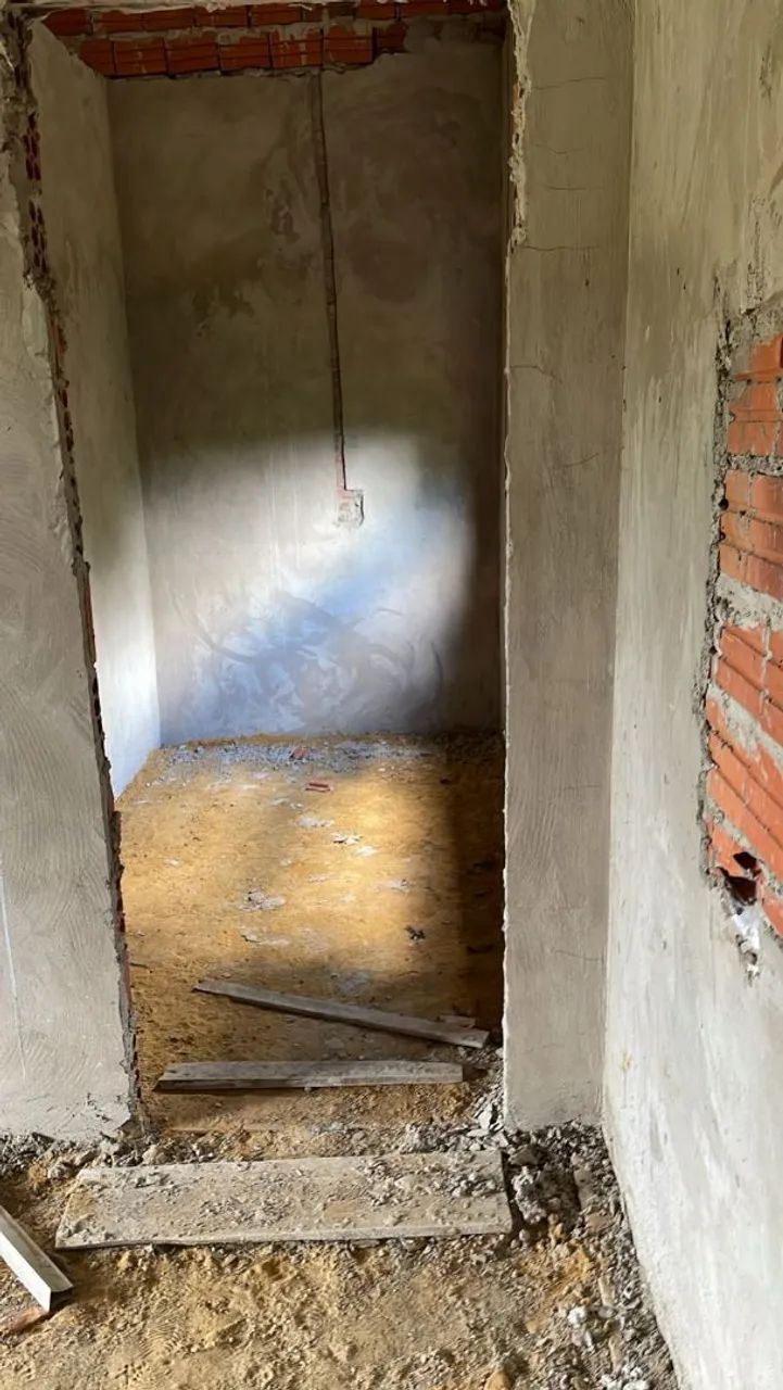Terreno com casa quase pronta  - Foto 3