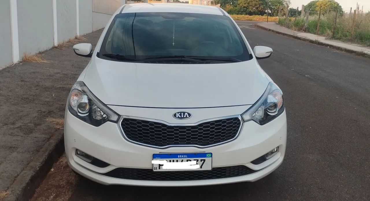 KIA Cerato Cerato 1.6 16V Flex Aut. 2015