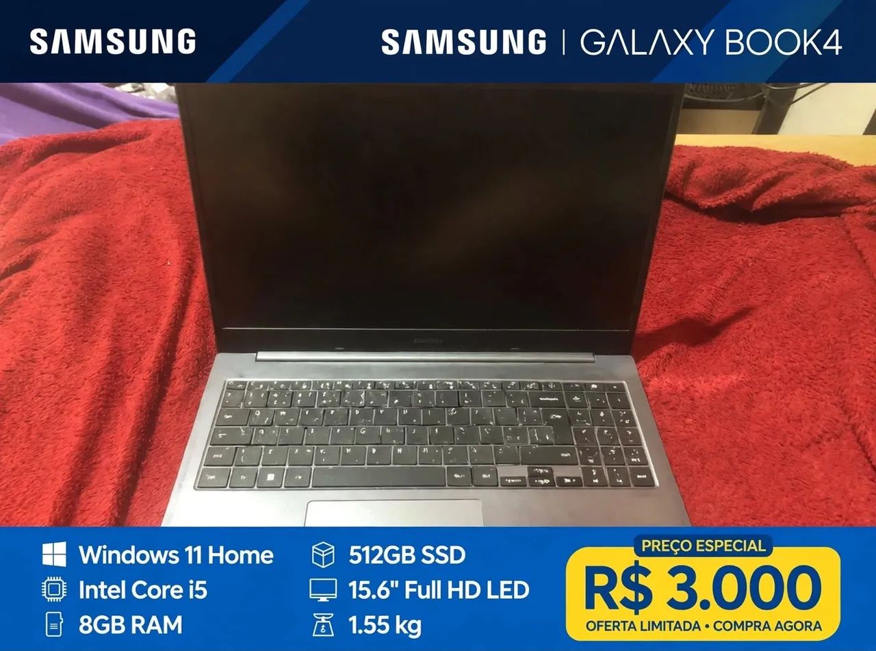 Notebook Samsung  - Foto 2