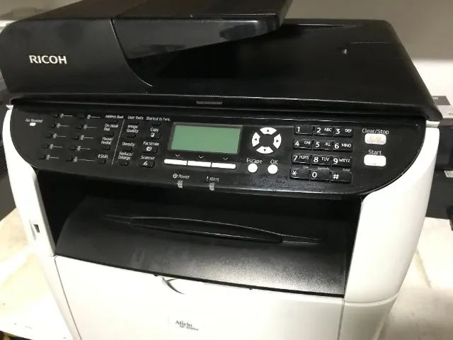 Impressora Ricoh SP 3510SF / Aficio SP 3510SF - Periféricos e