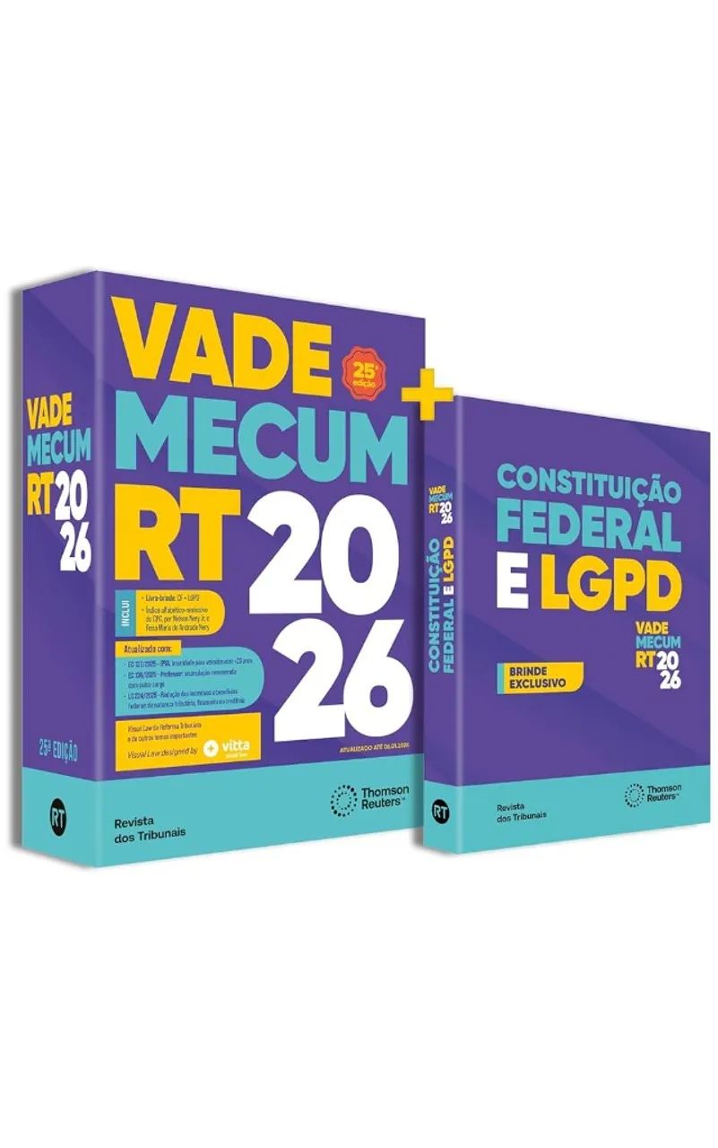 Vade mecum RT 2026 - 25º edição - Foto 2