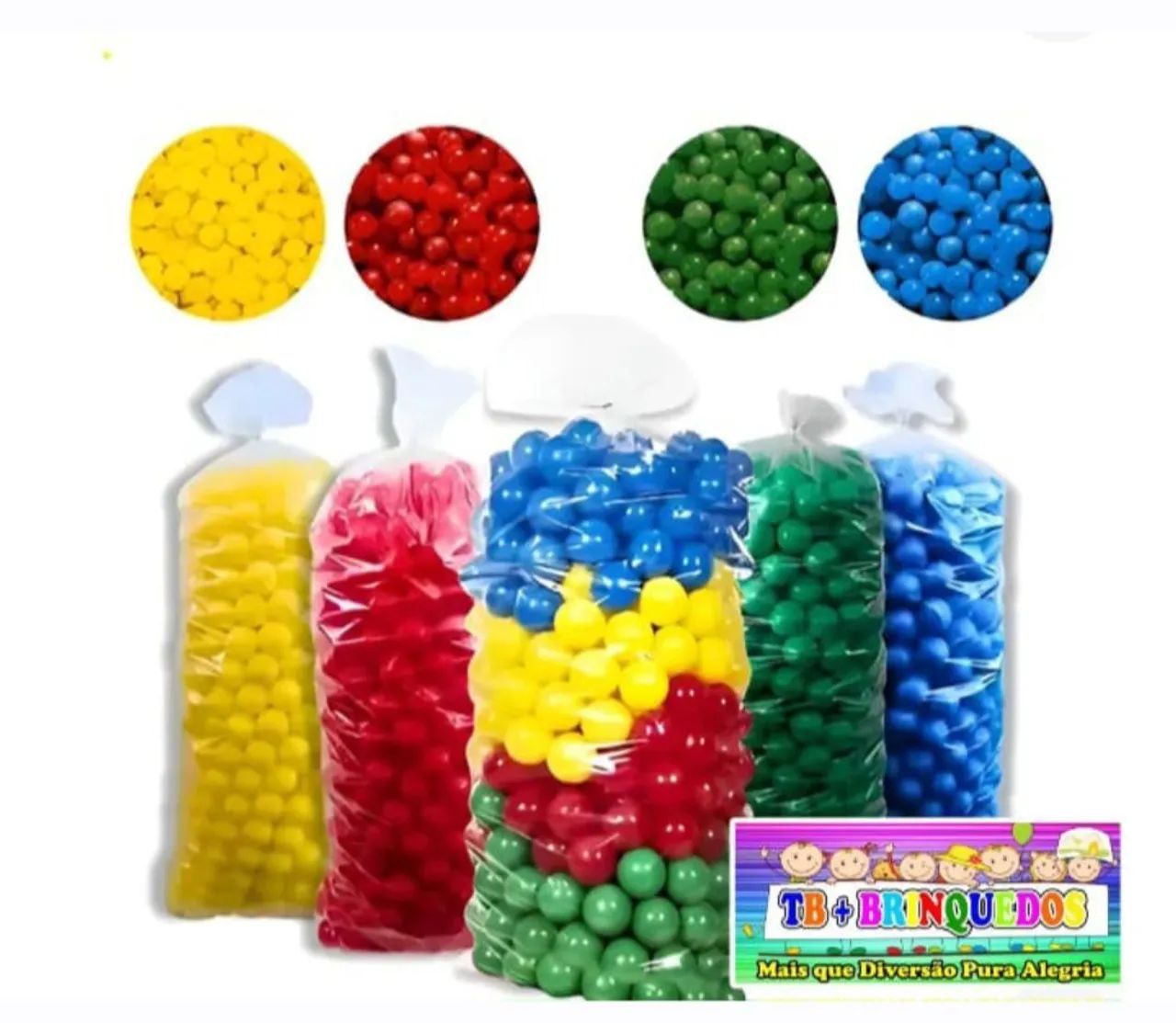 Bolinhas para piscina de bolinha premium - Foto 5